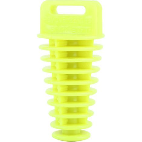 Moto Dirt Bike 2 4 Temps Silencieux D'échappement Silencieux Bouchon De Lavage Lime Jaune (1/4)