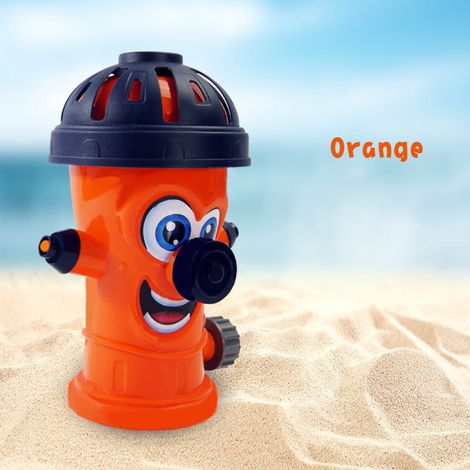 Bouches d'incendie dessin animé pour enfants - Jeux d'eau extérieurs avec arroseurs pour activités amusantes dans le jardin (1/5)