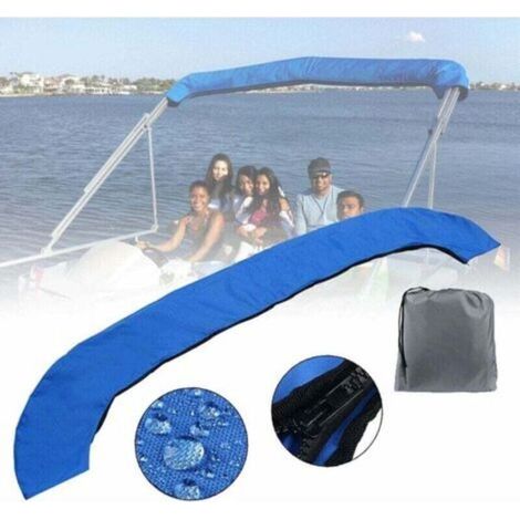 1 housse de protection, résistante à l'eau et aux UV, pour coffre de rangement de bimini, 30 x 20 cm (1/5)