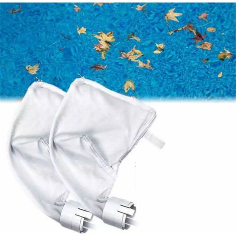 Lot de 2 sacs filtrants zippés de rechange pour nettoyeur de piscine Polaris 360 380- (1/5)