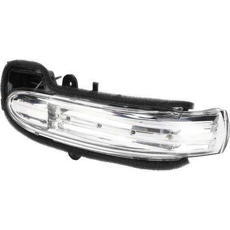 Wasserdichte LED-Blinker für den Rückspiegel (Mercedes-Benz C-Klasse W203 4-Türer, 2004-2007) Rechts (A2038201621), von DEBUNS (1/5)