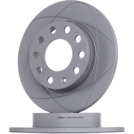 Lot de 2 Disques de frein ATE 24.0310-0261.1 AUDI 895 615 601 A 8E0 615 601 B (1/3)