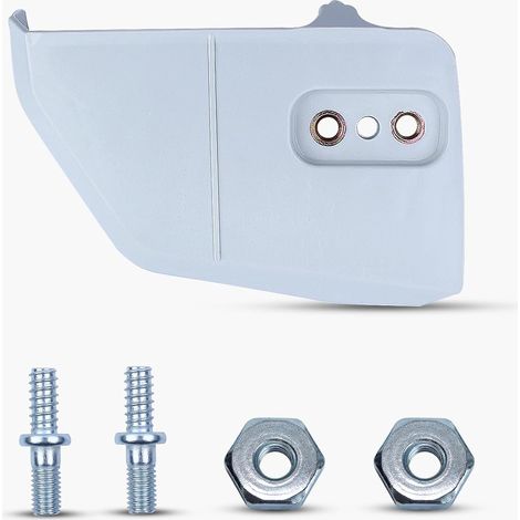 Ensemble de protection de chaîne d'embrayage pour tronçonneuses Stihl 021 023 025 MS250 018 MS170 MS180 (1/5)