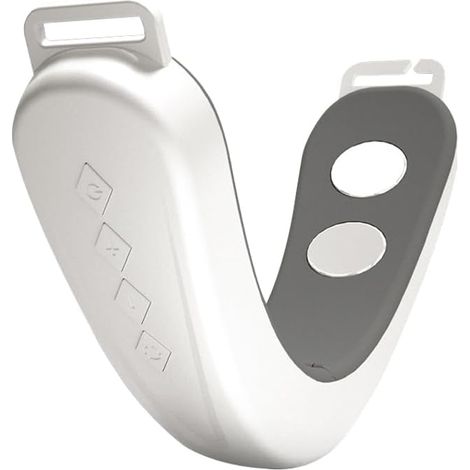 Appareil de massage électrique V-Facial EMS, appareil de massage sculptant le visage V-Facial, appareil d'entraînement de la mâchoire pour la réduction du double menton, lifting et remodelage du visag (1/5)