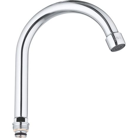 Grohe GRO-13219000 13219000-Caño para grifo de cocina, Nero