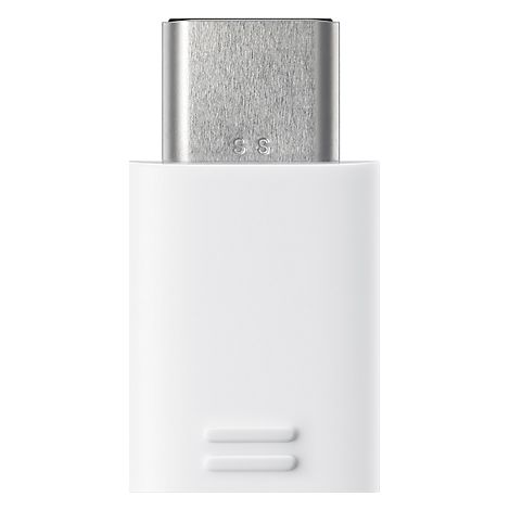 Samsung Adapter - Micro USB to USB Type C - White BULK (1/4)