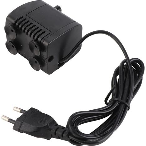 Pompe à eau submersible pour système hydroponique d'aquarium et de bassin. (1/5)