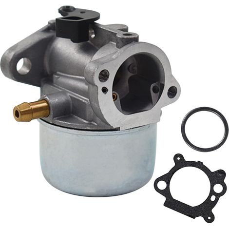 Pièce de rechange pour carburateur 799868, compatible avec les carburateurs des moteurs Briggs & Stratton 497586 et 498170. (1/5)
