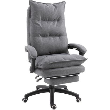 Fauteuil de bureau JONAS gris (1/5)