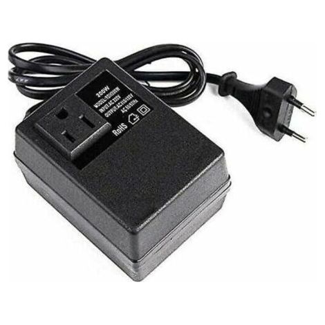 Trasformatore da 220V a 110V, 200W, con spina europea, per tensione ridotta...DEBUNS (1/5)