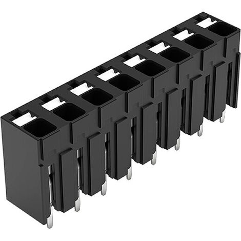 WAGO 2086-3108 Printklemme 1.50 mm² Polzahl 8 Schwarz 1 St.