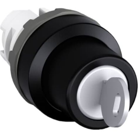 Selettore a chiave nero 3 posizioni m3ssk1-101 abb kw 686 6 (1/3)