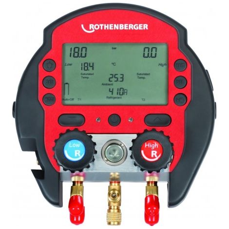 MANOMETRO DIGITAL ROCOOL 600 - ROTHENBERGER