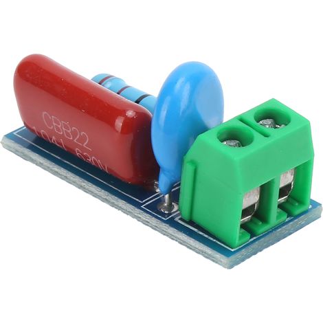 Module de suppression des surtensions RC pour relais, protection contre les interférences électromagnétiques (1/5)