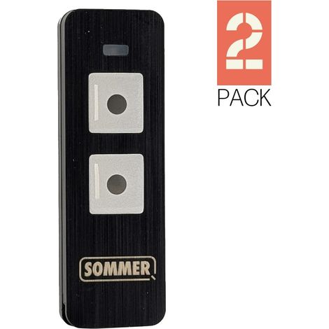 Télécommande PEARL TWIN S10019-00001 SOMMER Pack de 2 (1/2)