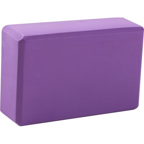 Bloc De Yoga - EVA Doux Antidérapant Pour Yoga Pilates Méditation - 1 Pièce (1/5)