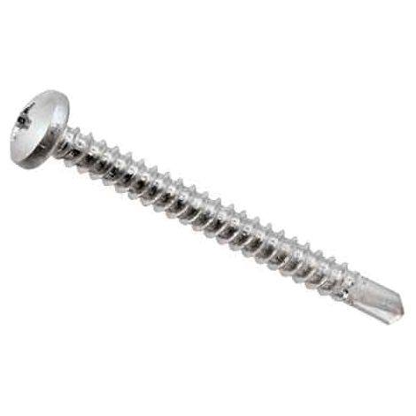 VITE AUTOPERFORANTE TC ZINCATA 3,5x16 mm - 1000 pezzi- AMBROVIT