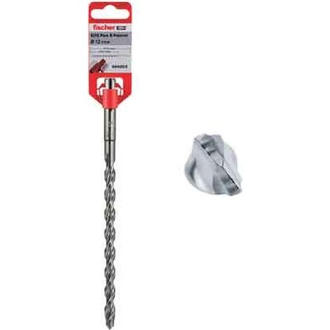 PUNTA PER MURO SDS 'PLUS II' FISCHER 14 x 210 mm