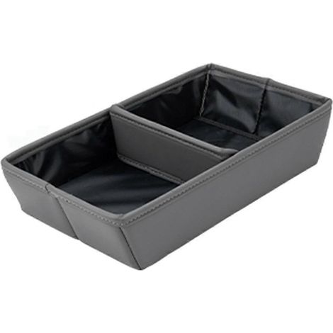 Boîte de rangement ZEEKR à commande centralisée. Organisez et rangez vos affaires. Gris Platine (1/5)