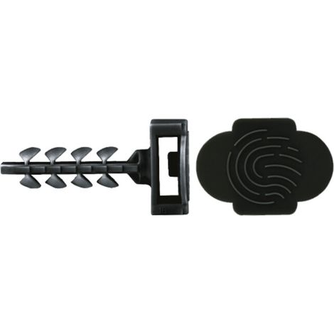 Schnellspanngrundplatte für Kabelbinder IFB - CELO - BTE 100 - 946IFB (1/5)