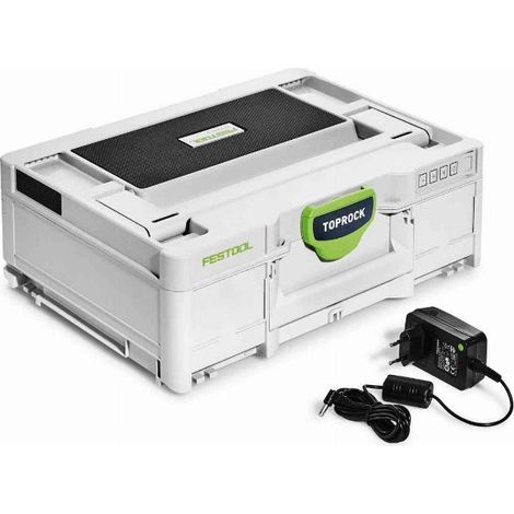 Festool – Haut-parleur Bluetooth 20W – 4 enceintes – Alimentation secteur/accu – Port USB – Dimensions 396x296x137mm – Poids 2,8kg (1/10)