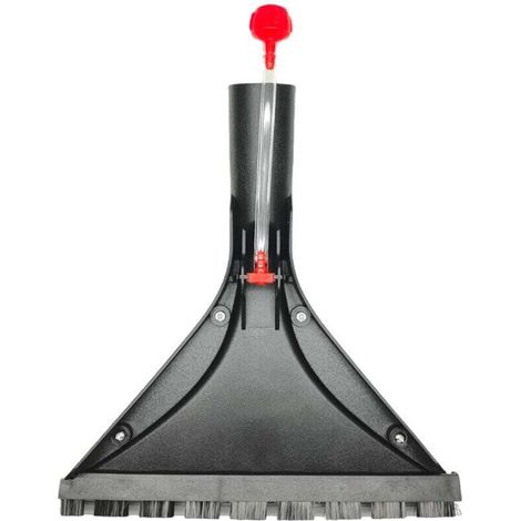 Cepillo triangular para alfombras. Boquilla de extracción con cepillo para pulverización de tapicería de Thomas, Bosch, Siemens, Karcher, Miele, Grundig, Dirt Devil, Crezuo y Crezuo.