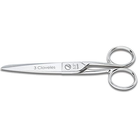 3Claveles 18 - Tijera de costura de 5.5" (1/4)
