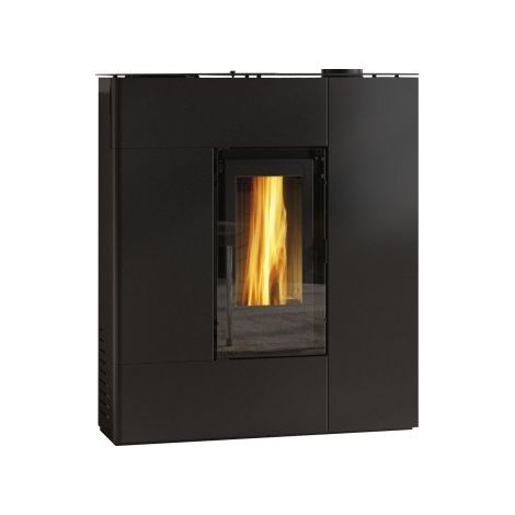Estufa de pellets GODIN Artemis 9Kw - Negro - 491009 (1/2)