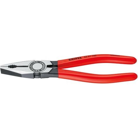 KNIPEX 03 01 160 EAN Kombizange schwarz atramentiert 160 mm