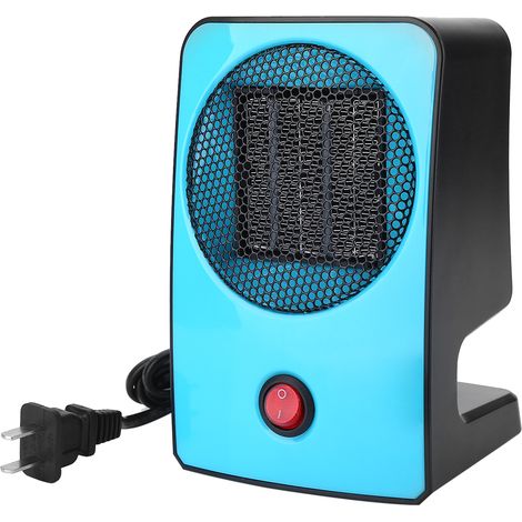 Radiateur Céramique - 400 W - 220 V - Pour Bureau Et Chambre - Design Compact Portable - Protection Contre La Surchauffe (1/5)