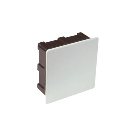 Caja Conexiones Cuadrada Empotrar 100x100x50mm