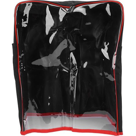 Wasserdichte, transparente Oxford-Mixerabdeckung mit Taschen, 35 x 24 x 45 cm