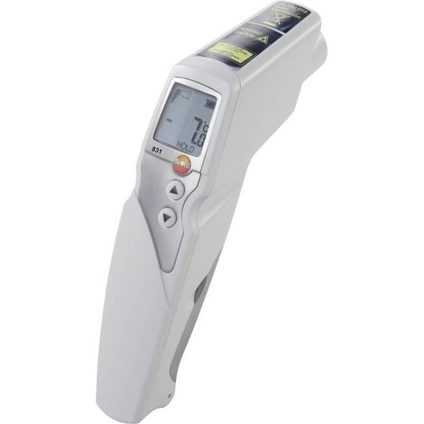 testo 831 Thermomètre infrarouge Optique 30:1 -30 - +210 °C Q54965 (1/3)