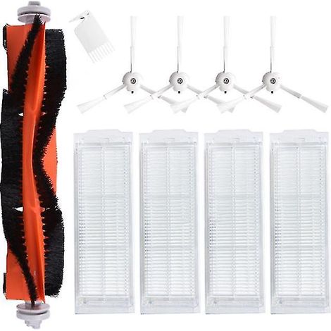Zubehör für Xiaomi Mi Staubsauger: Hauptseitenbürste mit HEPA-Filter (1/4)