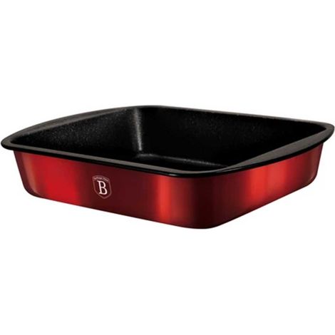 Brytfanna Form 29,5x26,5cm Berlinger Haus BH-7901 Burgund (1/2)