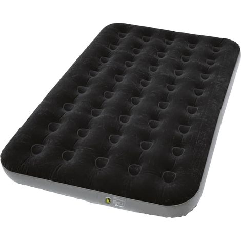 Colchón de aire clásico doble Outwell negro y gris (1/4)