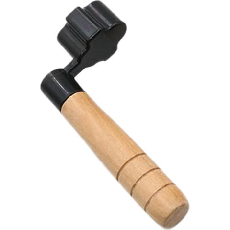 Tourne-Cordes, Manivelle de Chevilles pour Guitare, Prise en Main Ergonomique et Précision d'Accordage pour Changement d'Accessoires d'Instrument lors de Répétition Concert Voyage (1/5)
