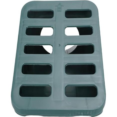 Grille de Pelouse Inclinée pour Tuyau de Drainage de 3/4 Pouces, (1/5)