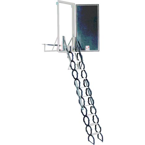 Minka Wandeinstiegstreppe Type 102 M mit U-Wert 1,1-1,3 W/m2K bis 265-365cm Raumhöhe
