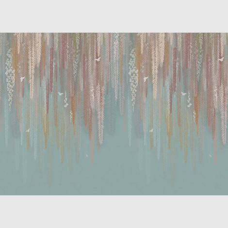 Papier peint intissé - Tropiques suspendus - 375x270 cm (1/4)