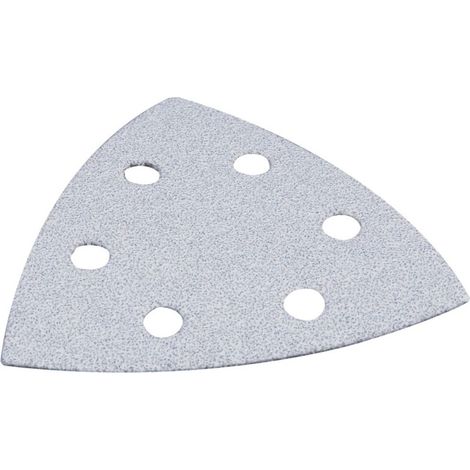 Makita Delta-Schleifpapier, 10 Stk., Ø 94 mm, Körnung 120, z. Schleifen v. Vorstreichfarbe