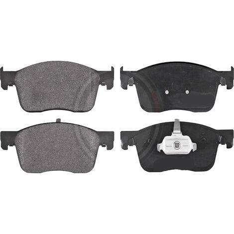KIT PASTIGLIE FRENO ANTERIORI compatibile con PEUGEOT EXPERT AUTOBUS / FURGONATO / PIANALE PIATTO / TELAIO (V) / PASTIGLIE FRENANTI AUTO OEM 35186, / SOSTITUZIONE DIRETTA / BASSA POLVERE / SILENZIOSO