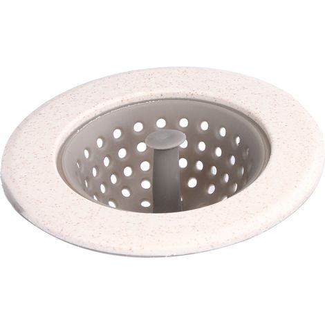 Filtre à cheveux pour lave-vaisselle, couvercle de bonde d'évier, filtre anti-obstruction pour les canalisations d'évier de cuisine. (1/5)