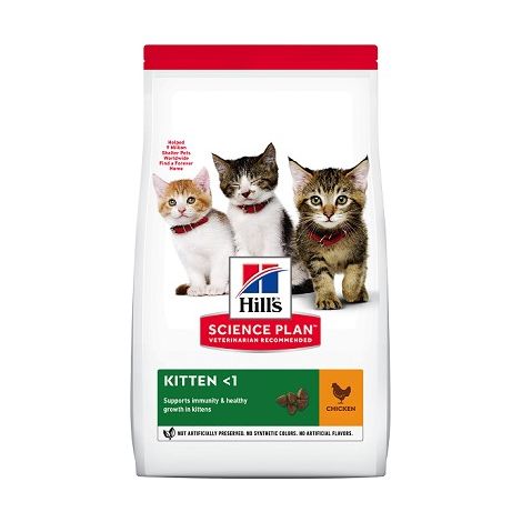 Hills Cat Science Plan Kitten Pollo - Sacco 1,5 Kg -