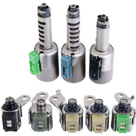 Électrovanne De Commande De Changement De Transmission - AW55-51SN AW55-50SN - Pour Voitures Chevrolet Saturn Volvo - Lot De 8