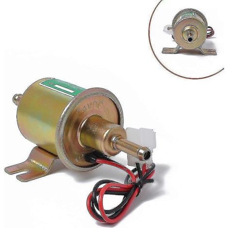 Universelle 24V elektrische Kraftstoffpumpe für Diesel und Benzin Hep-02a (OEM-Referenz: Hep-02a) (1/5)