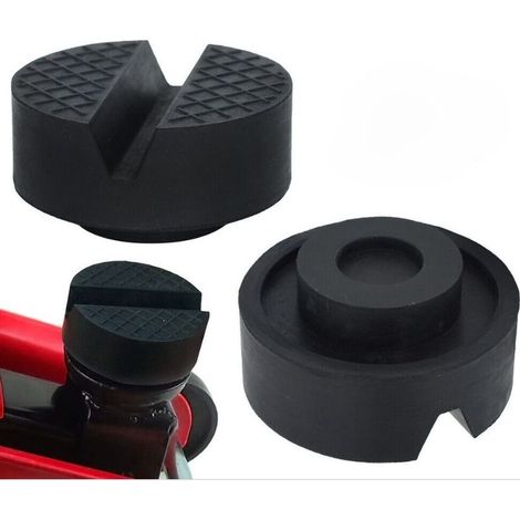 Universelle Wagenheberaufnahme – Polyurethan – Für Chassis-Längsträger – Kompatibel mit den meisten Fahrzeugen – 2er-Pack (1/5)