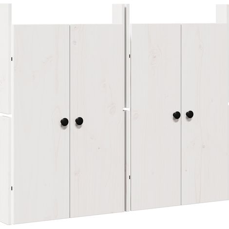 Porte de cuisine MEPPEL 2 pcs Blanc 50 x 9 x 82 cm (1/5)
