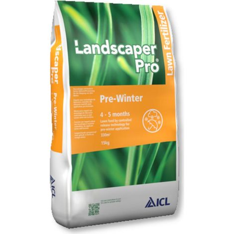 Landscaper Pro® Pre Winter 15 kg Rasendünger Sommer Winter Langzeit