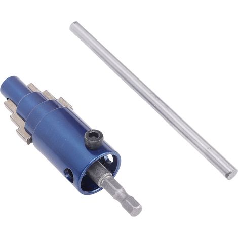 Extracteur de vannes cassées pour tuyaux, outil de démontage en acier 40Cr V pour perceuse électrique, G1/2 G3/4, tube de 1 pouce (1/5)